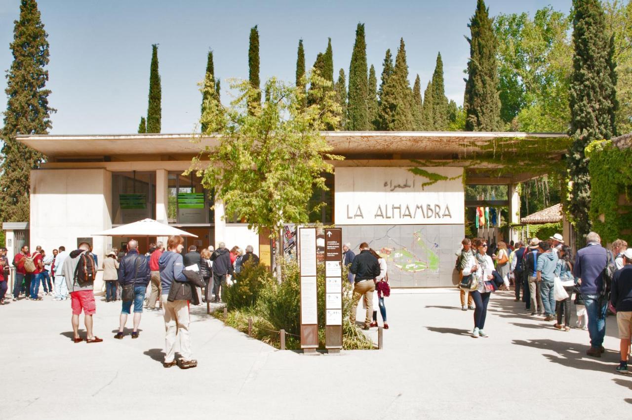 El Pianista de la Alhambra Villa Granada Exterior foto